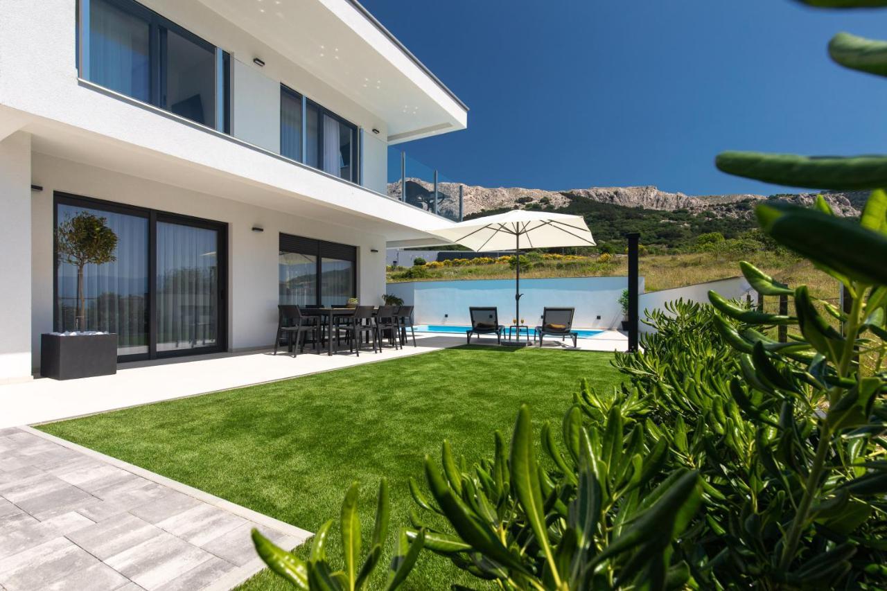 Villa Supernus II Baška Exterior foto