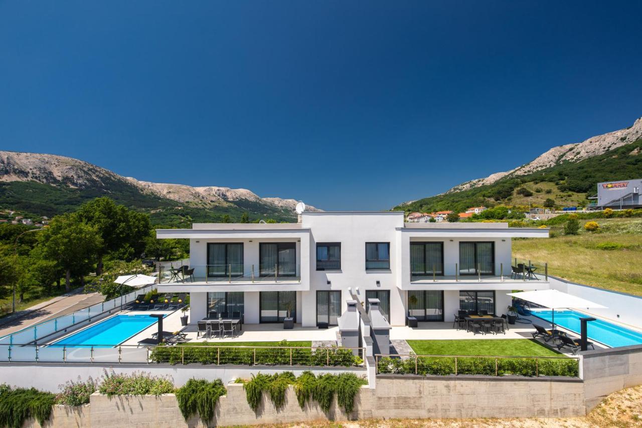 Villa Supernus II Baška Exterior foto