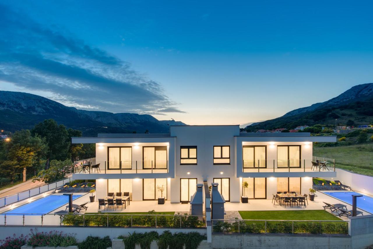 Villa Supernus II Baška Exterior foto